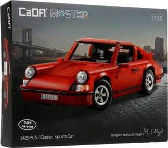 CaDa C61045W Ретро спорткар Porsche 911