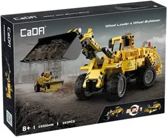 CaDa C65004W Бульдозер