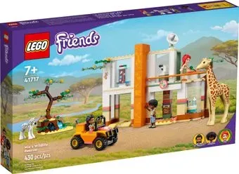 LEGO Friends 41717 Спасательная станция Мии для диких зверей