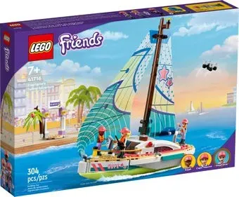 LEGO Friends 41716 Приключения Стефани на яхте