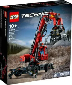 LEGO Technic 42144 Грейферный погрузчик