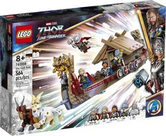 LEGO Marvel 76208 Козья лодка