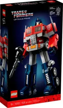 LEGO Icons 10302 Оптимус Прайм