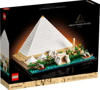 LEGO Architecture 21058 Пирамида Хеопса