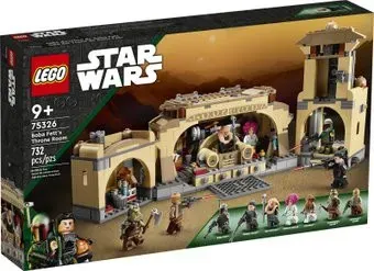 LEGO Star Wars 75326 Тронный зал Бобы Фетта