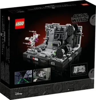 LEGO Star Wars 75329 Диорама Бег по траншеям Звезды Смерти