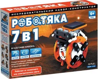 ND Play Роботяка 7 в 1 NDP-110