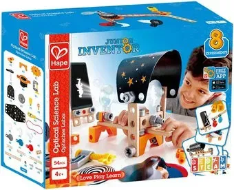 Hape Junior Inventor E3034 Optical Science Lab