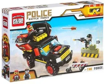 Enlighten Police 1909