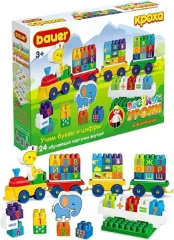 Bauer Кроха 894 Учим цифры и буквы