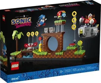 LEGO Ideas 21331 Соник Супер-ежик
