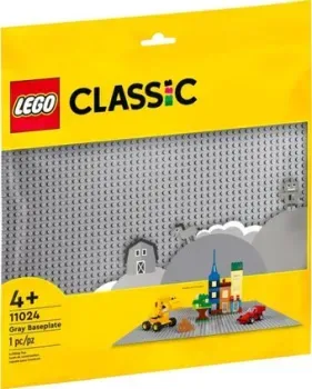 LEGO Classic 11024 Серая базовая пластина