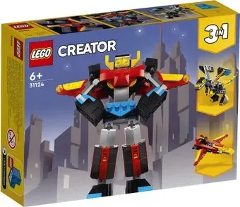LEGO Creator 31124 Суперробот