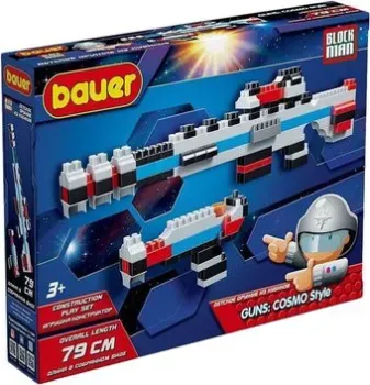 Bauer Guns: Cosmo Style 876 Рельсотрон и Бластер