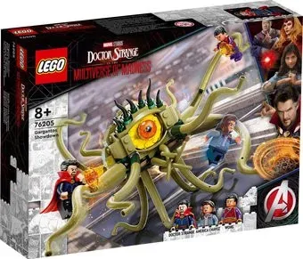 LEGO Marvel Super Heroes 76205 Схватка с Гаргантосом
