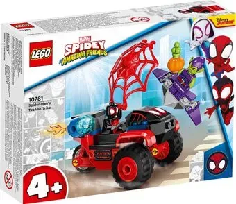 LEGO Marvel Spiderman 10781 Майлз Моралес: техно-трайк Человека-Паука