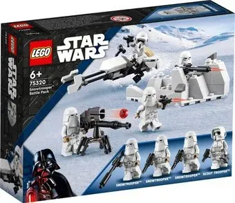 LEGO Star Wars 75320 Боевой набор снежных пехотинцев