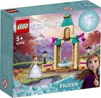 LEGO Disney Princess 43198 Двор замка Анны