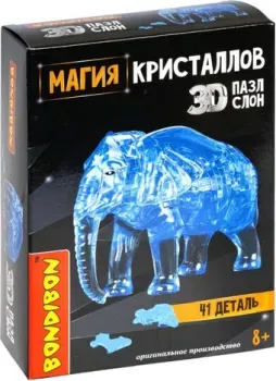 Bondibon Магия кристаллов ВВ5234 Слон