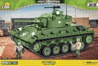 Cobi M24 Chaffee 2543 Танк M24 Chaffee