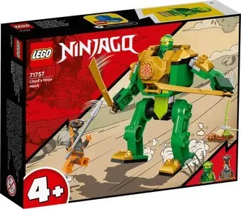 LEGO Ninjago 71757 Робот-ниндзя Ллойда