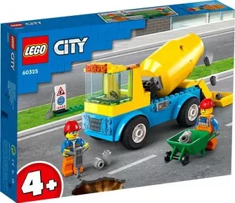 LEGO City 60325 Бетономешалка
