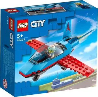 LEGO City 60323 Трюковый самолет