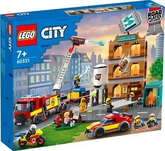 LEGO City 60321 Пожарная команда