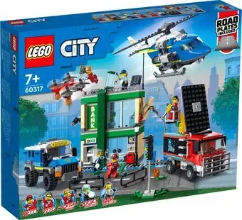 LEGO City 60317 Полицейская погоня в банке