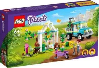 LEGO Friends 41707 Машина для посадки деревьев