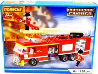 Полесье 81865 Классик. Пожарная служба-3