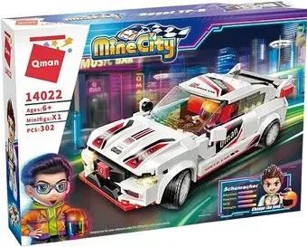 Qman Mine City 14022 Автомобиль