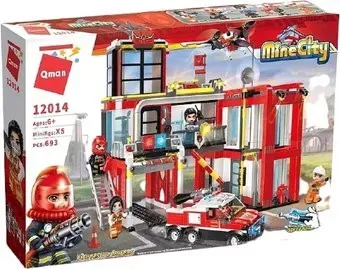 Qman Mine Сity 12014 Пожарно-спасательное бюро