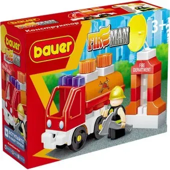 Bauer Fireman 738 Пожарная машина с цистерной