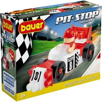 Bauer Pit Stop 808 Гоночная машина