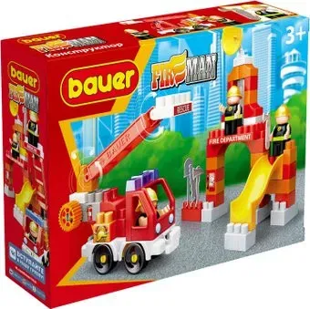 Bauer Fireman 740 Пожарная машина и тренировочная площадка