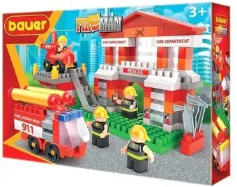 Bauer Fireman 742 Набор Пожарная часть