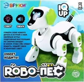 Эврики 6258375 Robo-пес