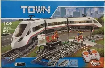 Lion King 40015 Скоростной пассажирский поезд