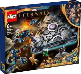 LEGO Marvel Super Heroes 76156 Взлет Домо