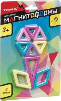 Bondibon Магнитоформы ВВ4404 9 мини-деталей