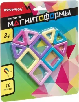 Bondibon Магнитоформы ВВ4406 10 мини-деталей