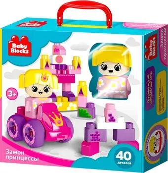 Десятое королевство Baby Blocks 03906 Замок принцессы