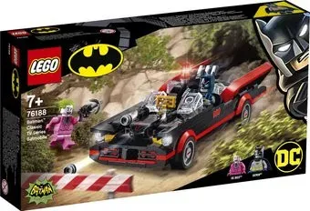 LEGO DC Super Heroes 76188 Бэтмобиль из классического сериала Бэтмен