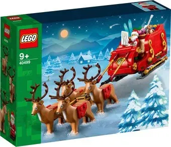 LEGO 40499 Сувенирный набор Сани Деда Мороза