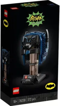 LEGO DC Super Heroes 76238 Маска Бэтмена из классического сериала