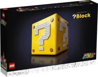 LEGO Super Mario 71395 Блок Знак вопроса из Super Mario 64