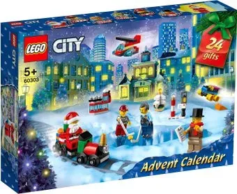LEGO City 60303 Адвент календарь City
