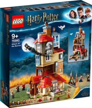 LEGO Harry Potter 75980 Нападение на Нору