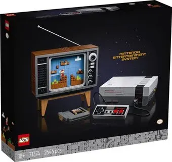 LEGO Creator Expert Super Mario 71374 Nintendo Entertainment System
